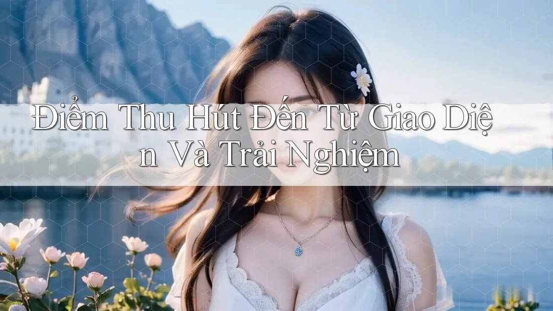 Điểm Thu Hút Đến Từ Giao Diện Và Trải Nghiệm Điểm Thu Hút Đến Từ Giao Diện Và Trải Nghiệm