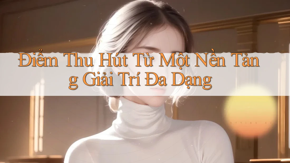 Điểm Thu Hút Từ Một Nền Tảng Giải Trí Đa Dạng Điểm Thu Hút Từ Một Nền Tảng Giải Trí Đa Dạng