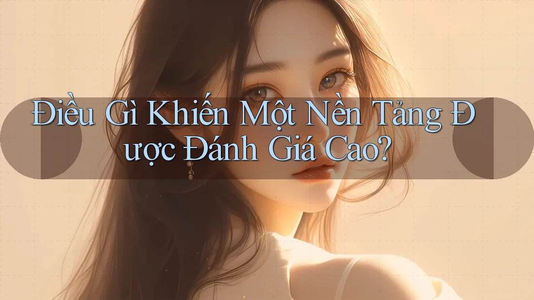 Điều Gì Khiến Một Nền Tảng Được Đánh Giá Cao?