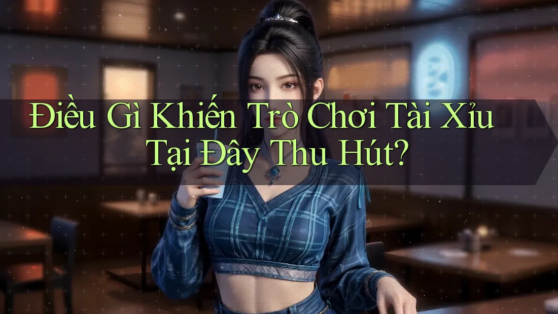 Điều Gì Khiến Trò Chơi Tài Xỉu Tại Đây Thu Hút?