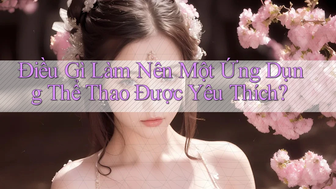 Điều Gì Làm Nên Một Ứng Dụng Thể Thao Được Yêu Thích?
