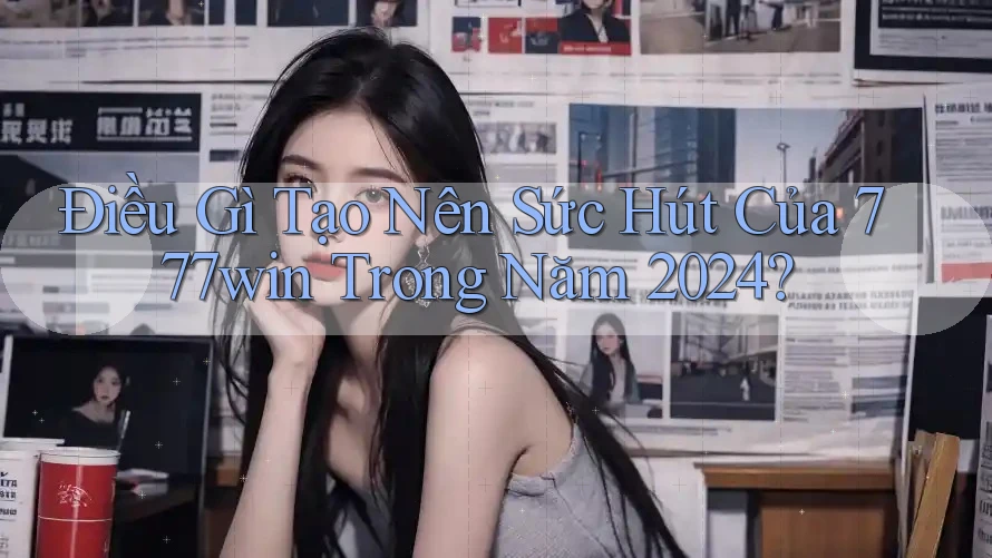 Điều Gì Tạo Nên Sức Hút Của 777win Trong Năm 2024?