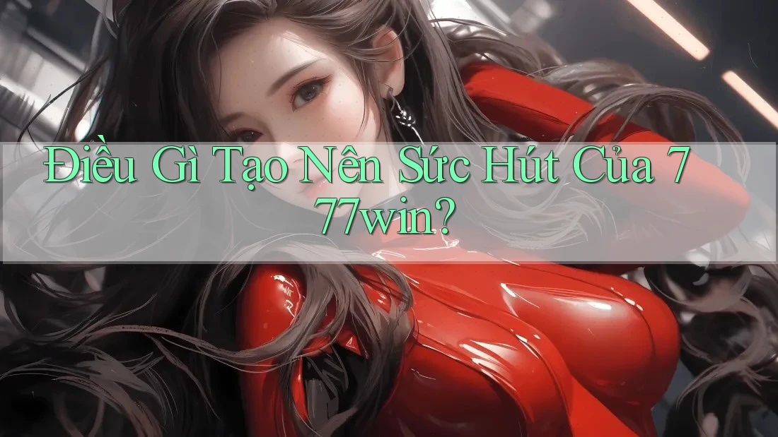 Điều Gì Tạo Nên Sức Hút Của 777Win? Điều Gì Tạo Nên Sức Hút Của 777Win?
