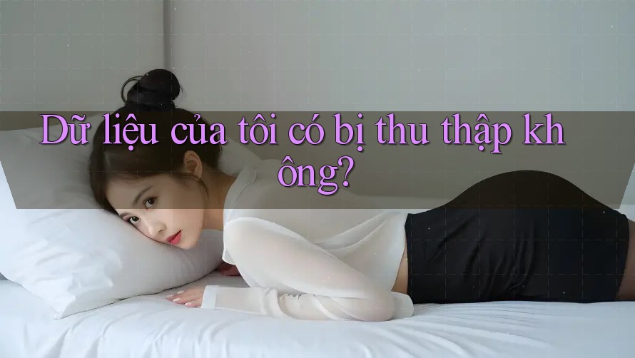 Dữ liệu của tôi có bị thu thập không? Dữ liệu của tôi có bị thu thập không?