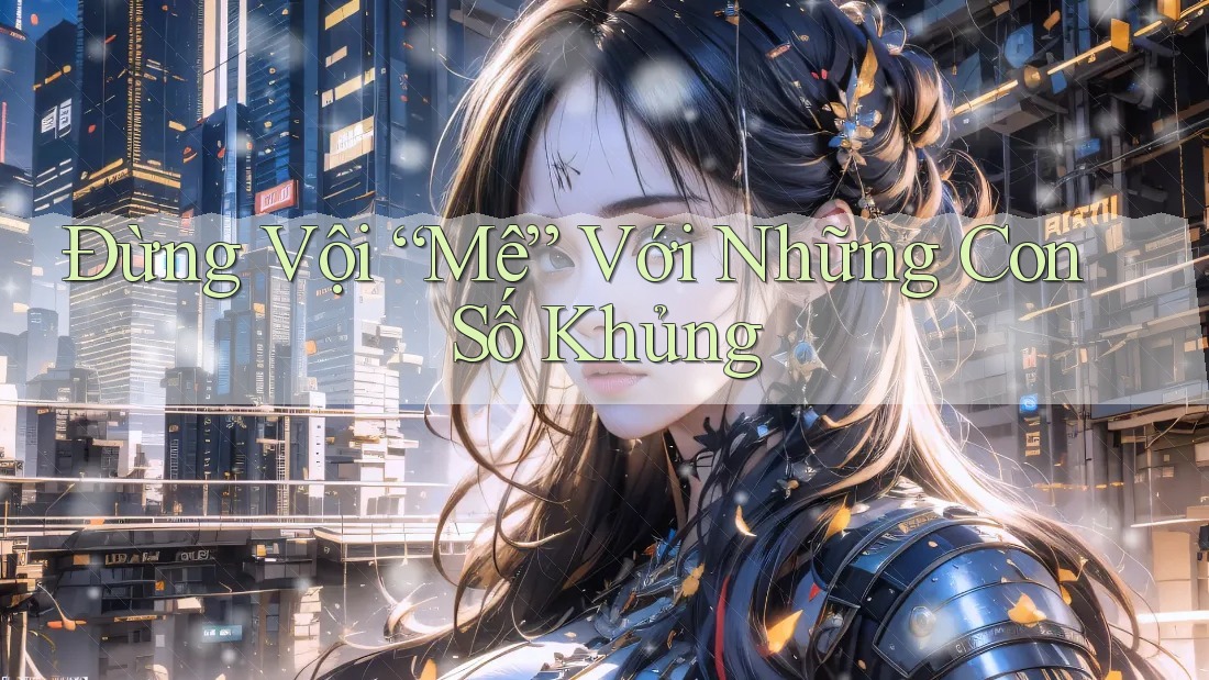 Đừng Vội “Mê” Với Những Con Số Khủng