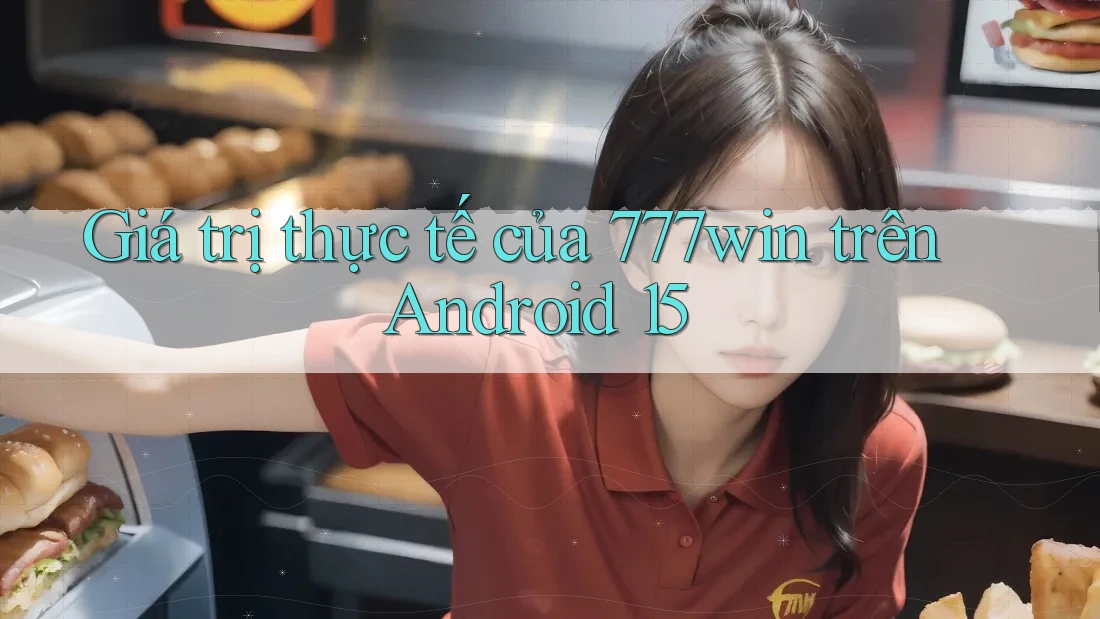 Giá trị thực tế của 777win trên Android 15 Giá trị thực tế của 777win trên Android 15