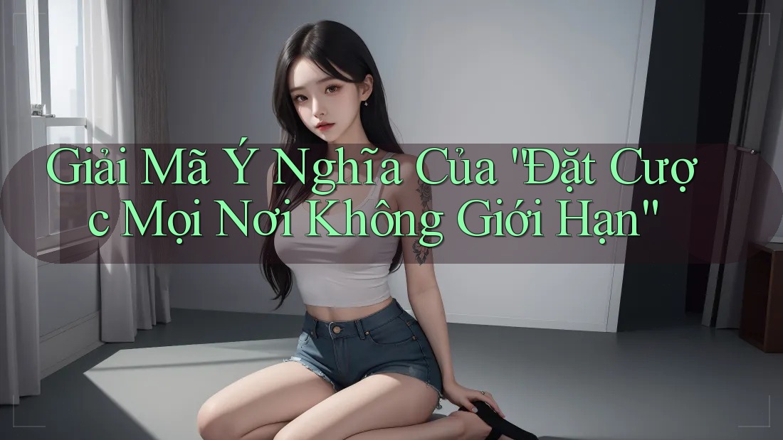 Giải Mã Ý Nghĩa Của “Đặt Cược Mọi Nơi Không Giới Hạn”