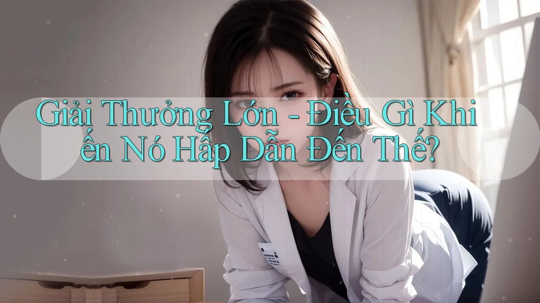 Giải Thưởng Lớn - Điều Gì Khiến Nó Hấp Dẫn Đến Thế? Giải Thưởng Lớn - Điều Gì Khiến Nó Hấp Dẫn Đến Thế?