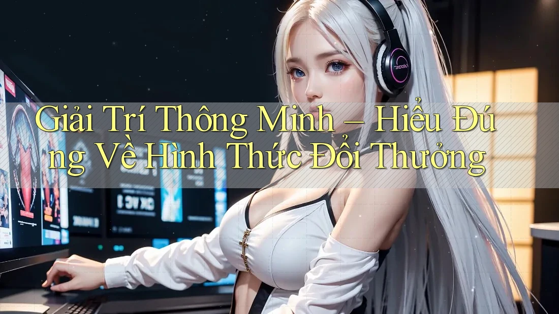 Giải Trí Thông Minh – Hiểu Đúng Về Hình Thức Đổi Thưởng