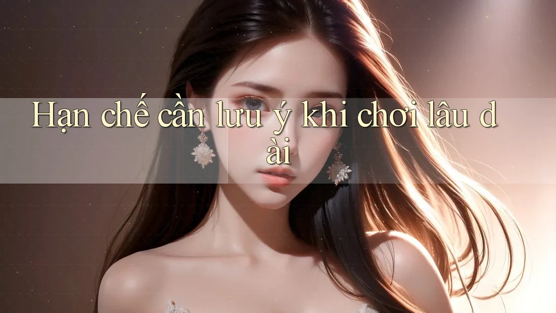 Hạn chế cần lưu ý khi chơi lâu dài Hạn chế cần lưu ý khi chơi lâu dài