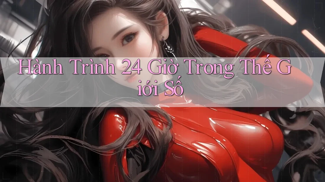 Hành Trình 24 Giờ Trong Thế Giới Số Hành Trình 24 Giờ Trong Thế Giới Số