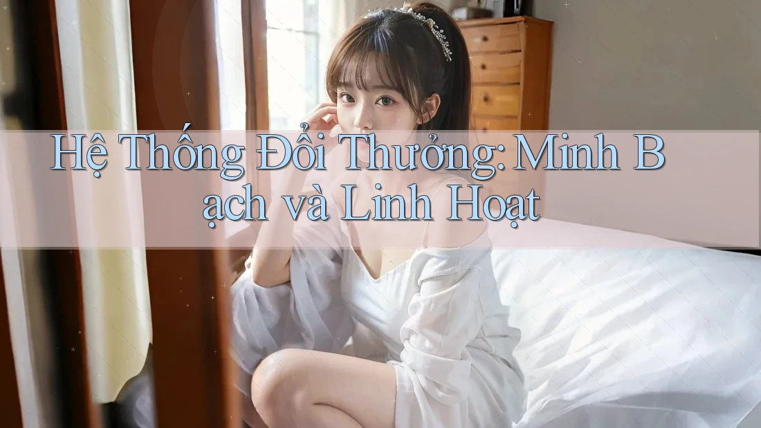 Hệ Thống Đổi Thưởng: Minh Bạch và Linh Hoạt Hệ Thống Đổi Thưởng: Minh Bạch và Linh Hoạt