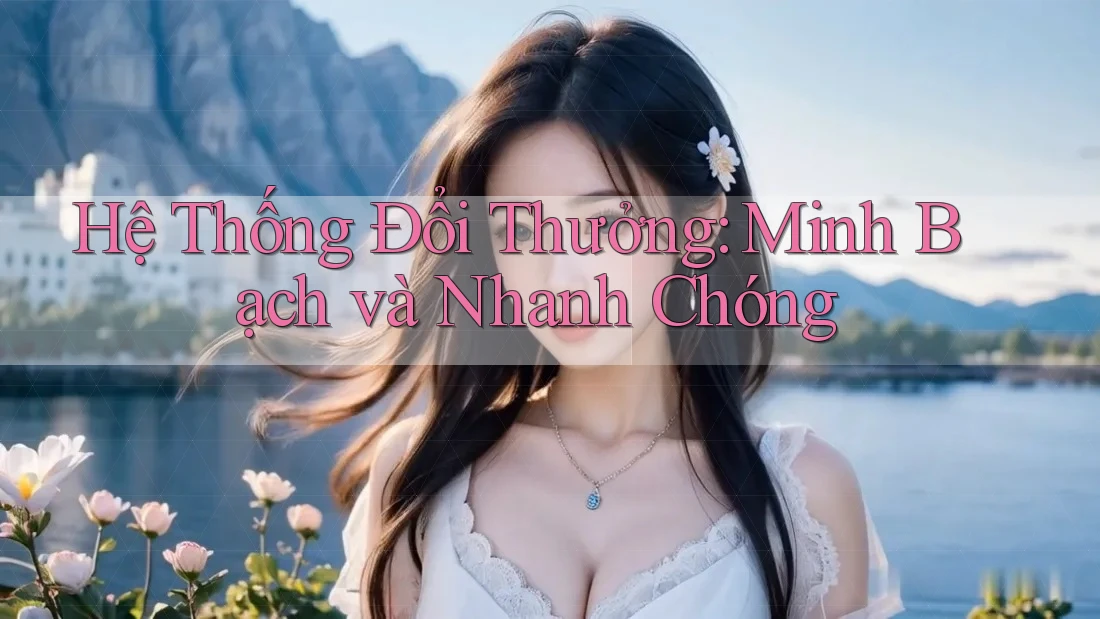 Hệ Thống Đổi Thưởng: Minh Bạch Và Nhanh Chóng Hệ Thống Đổi Thưởng: Minh Bạch Và Nhanh Chóng