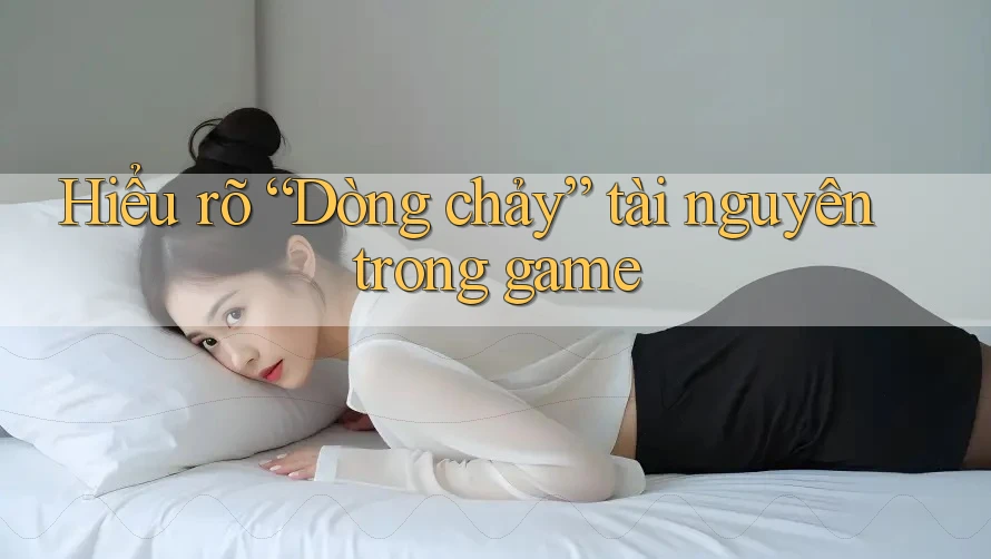 Hiểu rõ “Dòng chảy” tài nguyên trong game Hiểu rõ “Dòng chảy” tài nguyên trong game