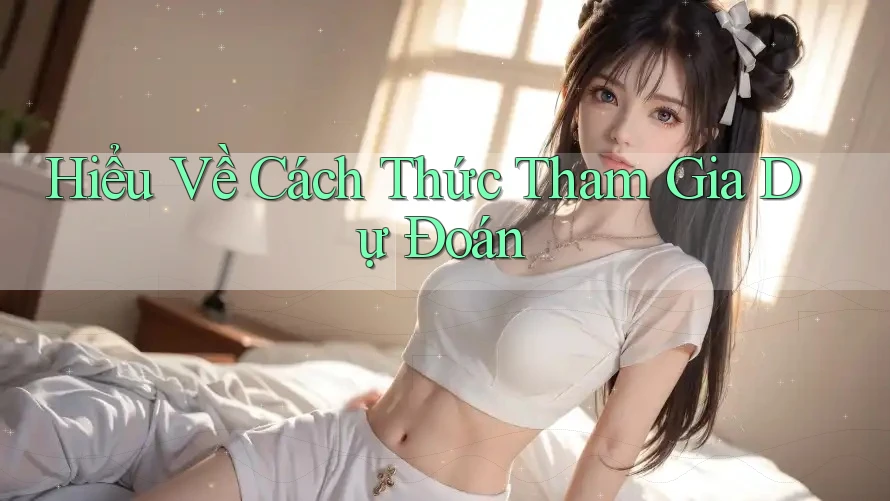 Hiểu Về Cách Thức Tham Gia Dự Đoán Hiểu Về Cách Thức Tham Gia Dự Đoán