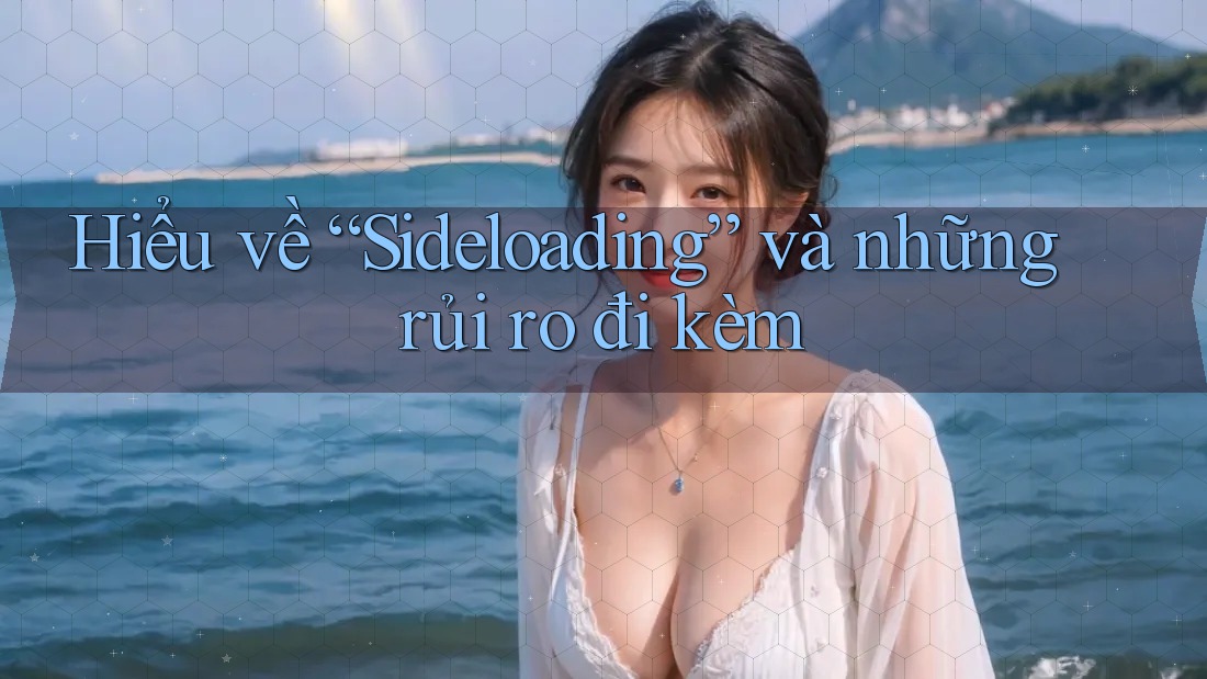 Hiểu về “Sideloading” và những rủi ro đi kèm Hiểu về “Sideloading” và những rủi ro đi kèm
