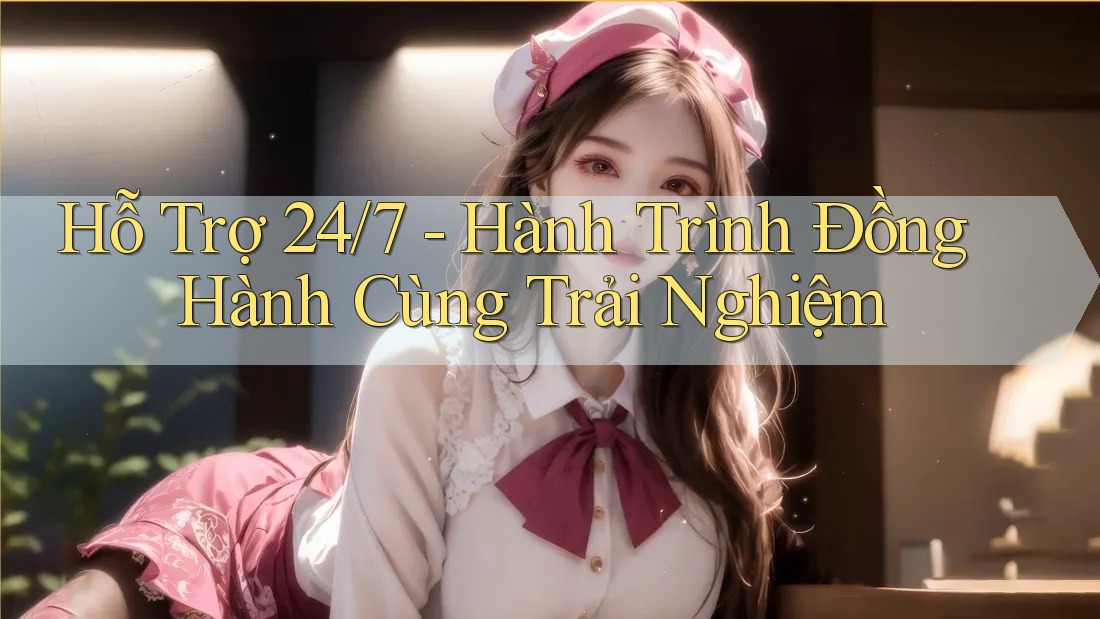 Hỗ Trợ 24/7 - Hành Trình Đồng Hành Cùng Trải Nghiệm