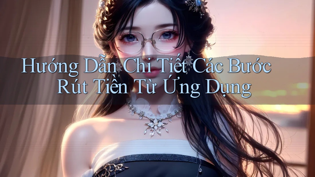Hướng Dẫn Chi Tiết Các Bước Rút Tiền Từ Ứng Dụng Hướng Dẫn Chi Tiết Các Bước Rút Tiền Từ Ứng Dụng