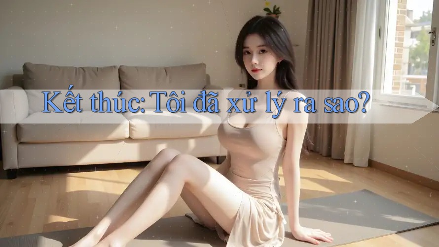 Kết thúc: Tôi đã xử lý ra sao?