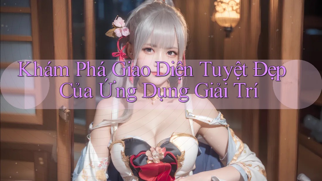 Khám Phá Giao Diện Tuyệt Đẹp Của Ứng Dụng Giải Trí Khám Phá Giao Diện Tuyệt Đẹp Của Ứng Dụng Giải Trí