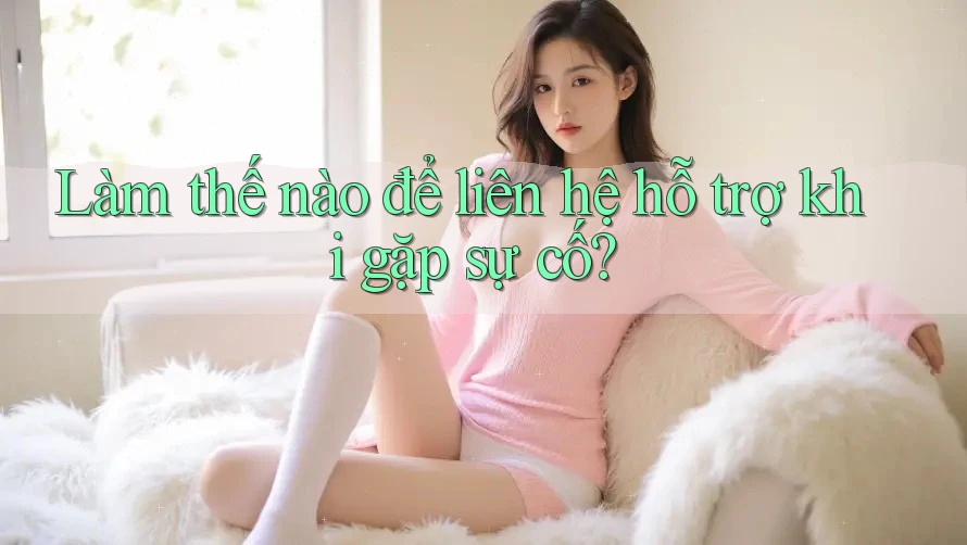 Làm thế nào để liên hệ hỗ trợ khi gặp sự cố? Làm thế nào để liên hệ hỗ trợ khi gặp sự cố?