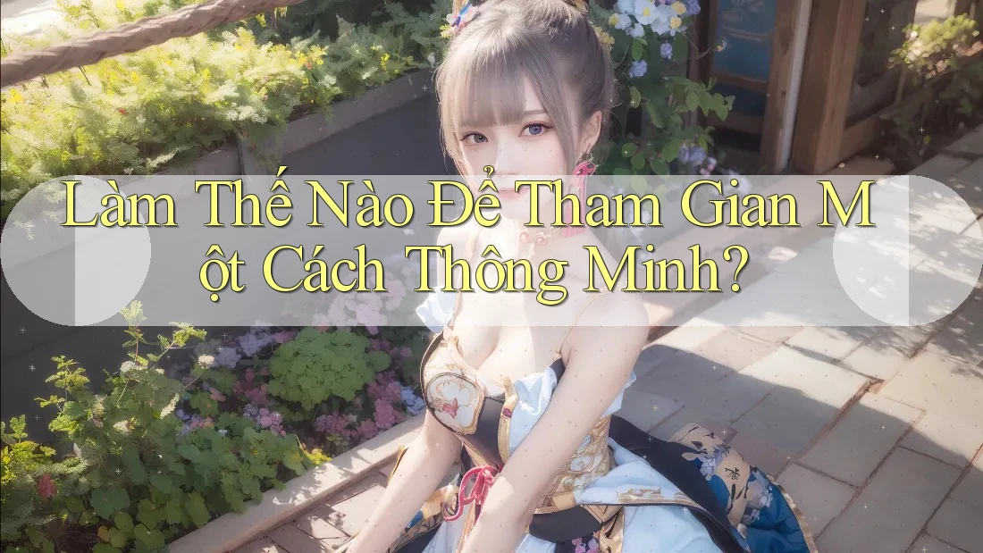 Làm Thế Nào Để Tham Gian Một Cách Thông Minh?