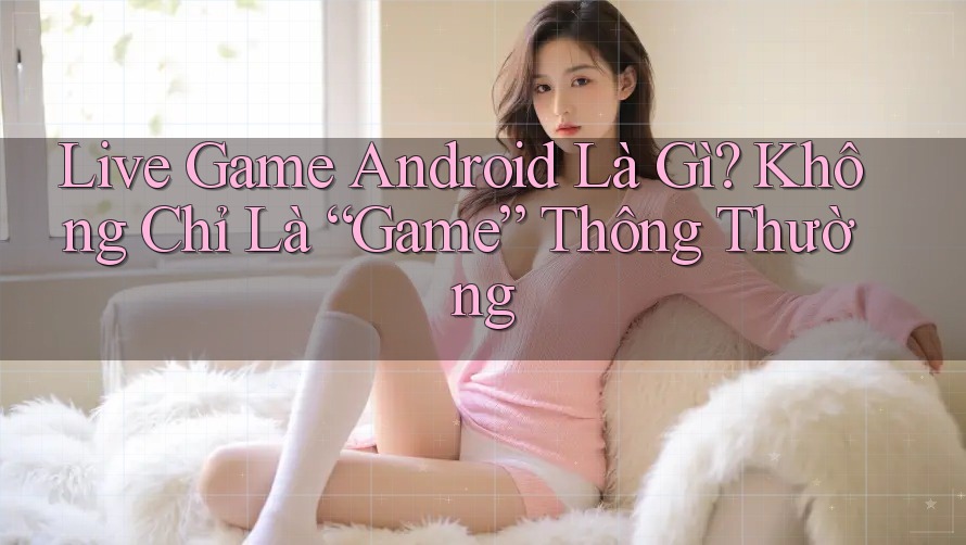 Live Game Android Là Gì? Không Chỉ Là “Game” Thông Thường Live Game Android Là Gì? Không Chỉ Là “Game” Thông Thường