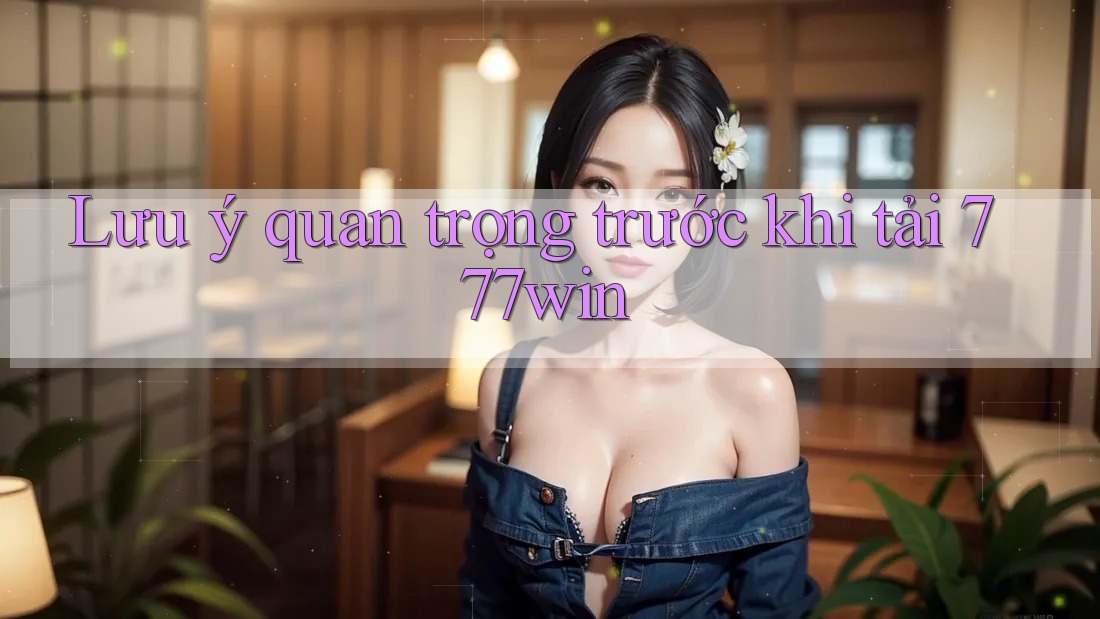 Lưu ý quan trọng trước khi tải 777win Lưu ý quan trọng trước khi tải 777win