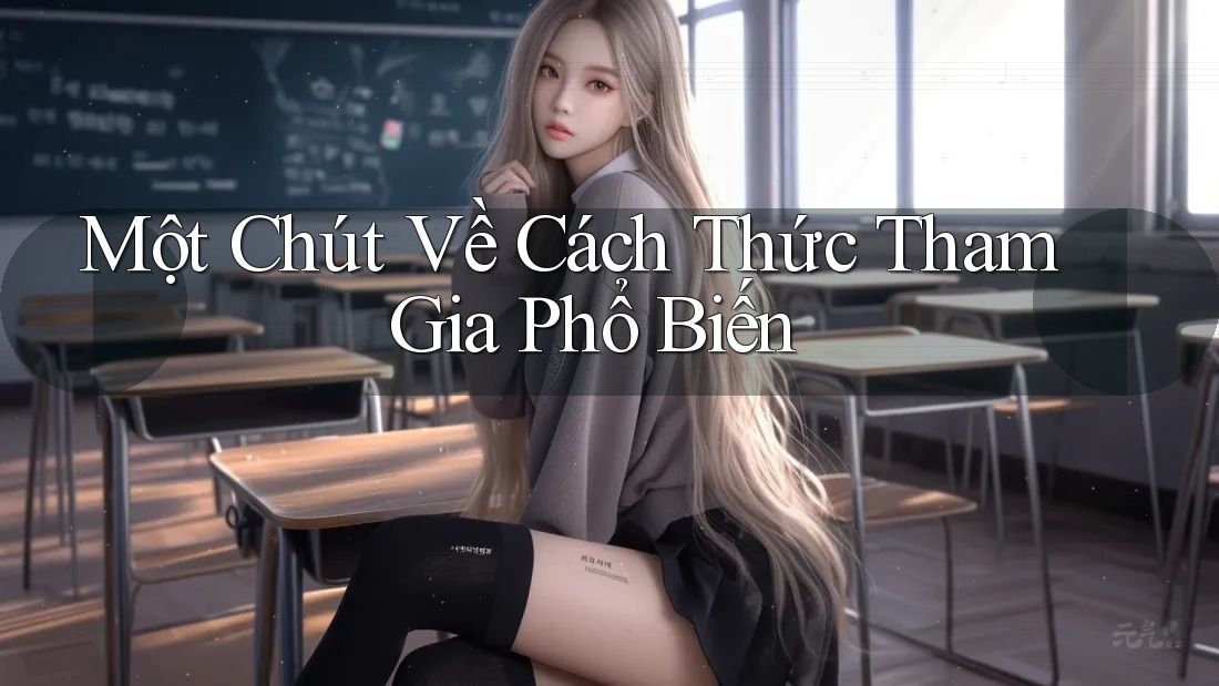 Một Chút Về Cách Thức Tham Gia Phổ Biến Một Chút Về Cách Thức Tham Gia Phổ Biến