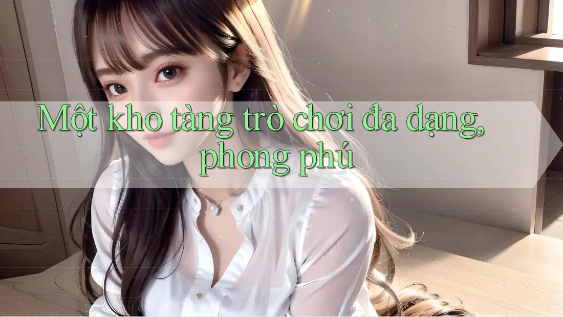 Một kho tàng trò chơi đa dạng, phong phú