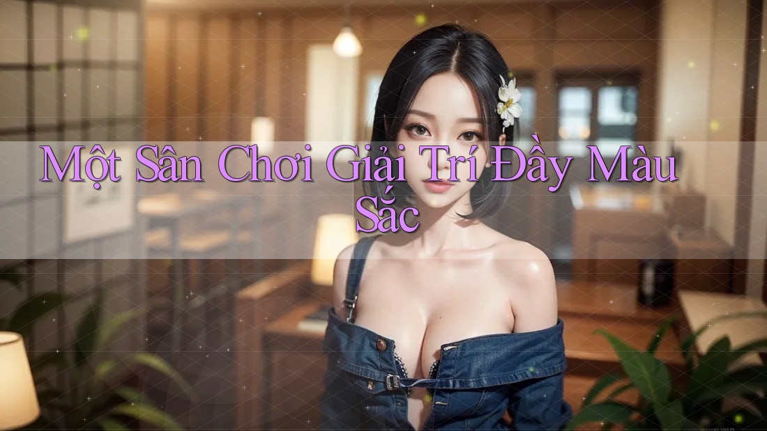 Một Sân Chơi Giải Trí Đầy Màu Sắc Một Sân Chơi Giải Trí Đầy Màu Sắc