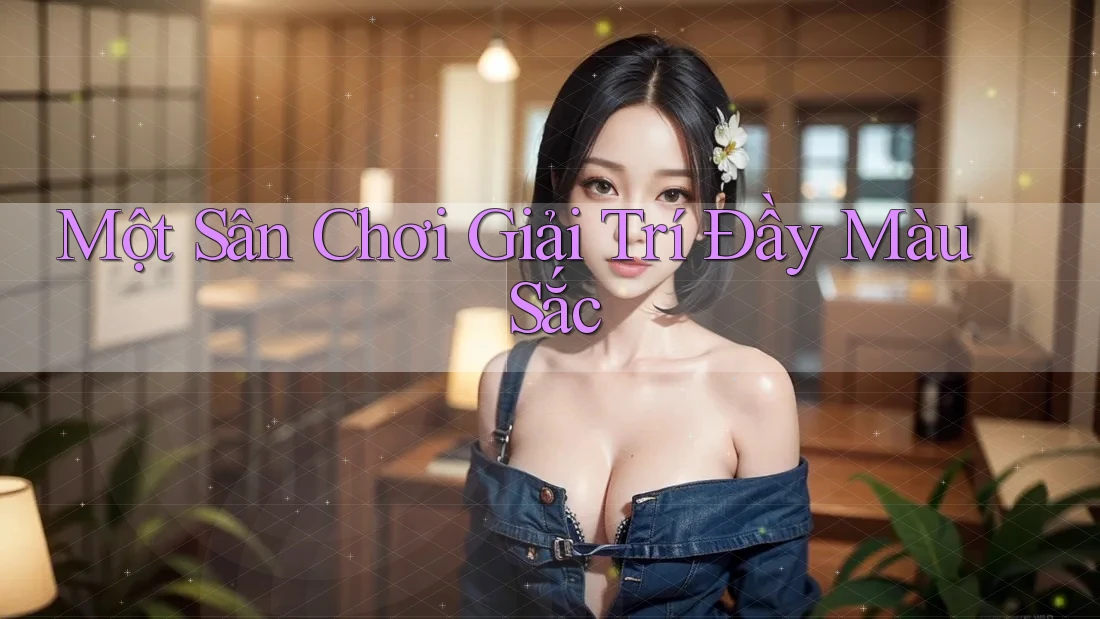 Một Sân Chơi Giải Trí Đầy Màu Sắc Một Sân Chơi Giải Trí Đầy Màu Sắc