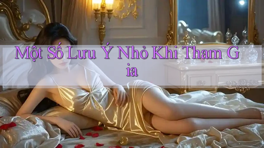 Một Số Lưu Ý Nhỏ Khi Tham Gia