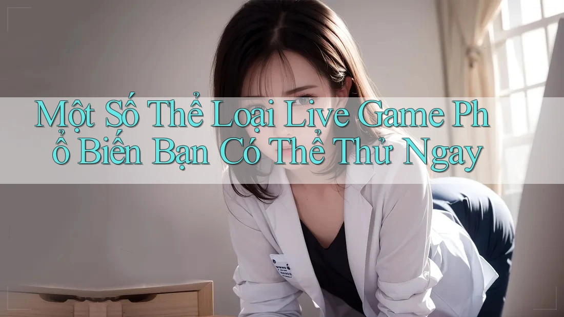 Một Số Thể Loại Live Game Phổ Biến Bạn Có Thể Thử Ngay Một Số Thể Loại Live Game Phổ Biến Bạn Có Thể Thử Ngay