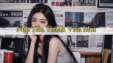 Nạp tiền Thành viên mới