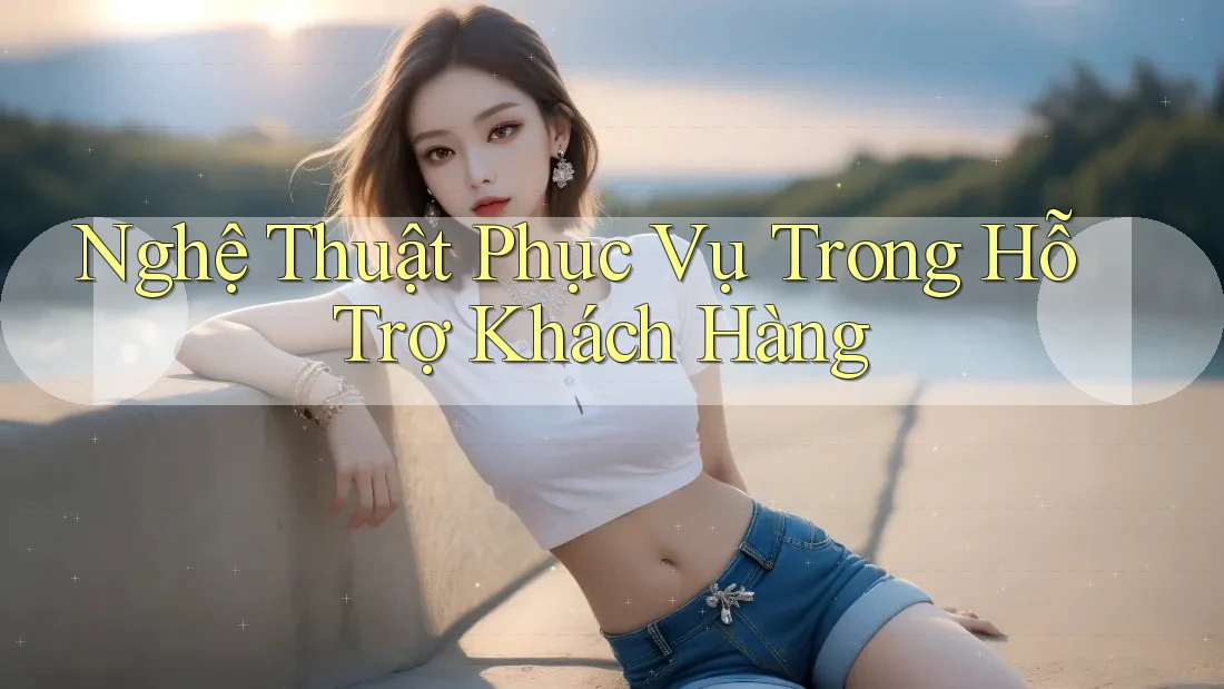 Nghệ Thuật Phục Vụ Trong Hỗ Trợ Khách Hàng Nghệ Thuật Phục Vụ Trong Hỗ Trợ Khách Hàng