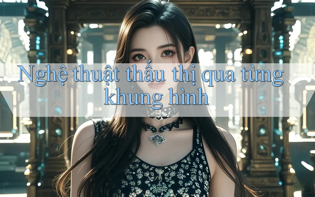 Nghệ thuật thấu thị qua từng khung hình Nghệ thuật thấu thị qua từng khung hình
