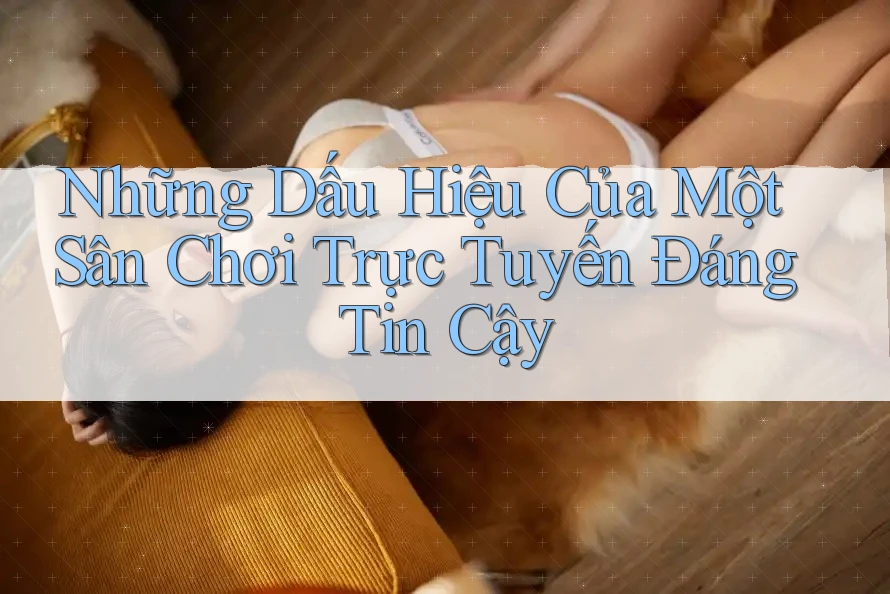 Những Dấu Hiệu Của Một Sân Chơi Trực Tuyến Đáng Tin Cậy Những Dấu Hiệu Của Một Sân Chơi Trực Tuyến Đáng Tin Cậy