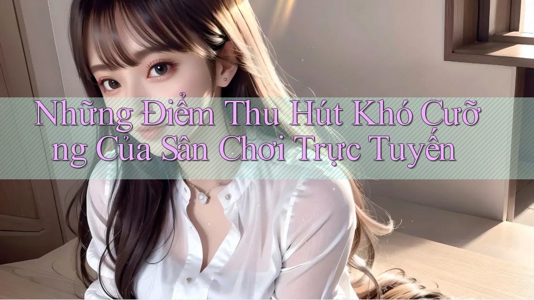 Những Điểm Thu Hút Khó Cưỡng Của Sân Chơi Trực Tuyến Những Điểm Thu Hút Khó Cưỡng Của Sân Chơi Trực Tuyến