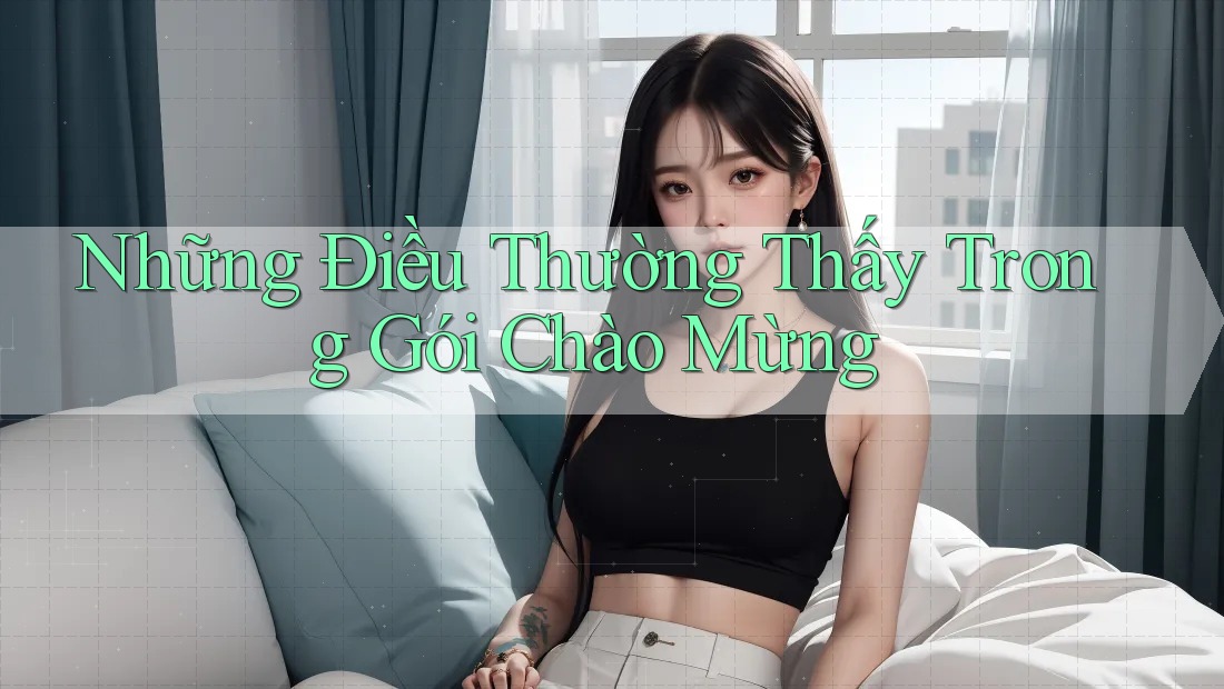 Những Điều Thường Thấy Trong Gói Chào Mừng Những Điều Thường Thấy Trong Gói Chào Mừng