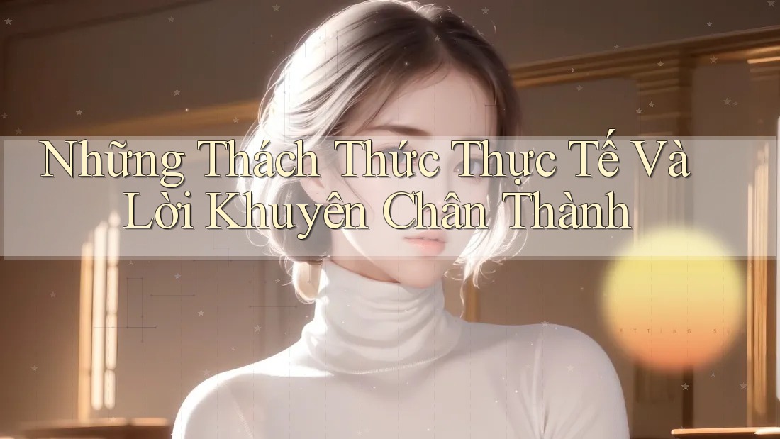 Những Thách Thức Thực Tế Và Lời Khuyên Chân Thành