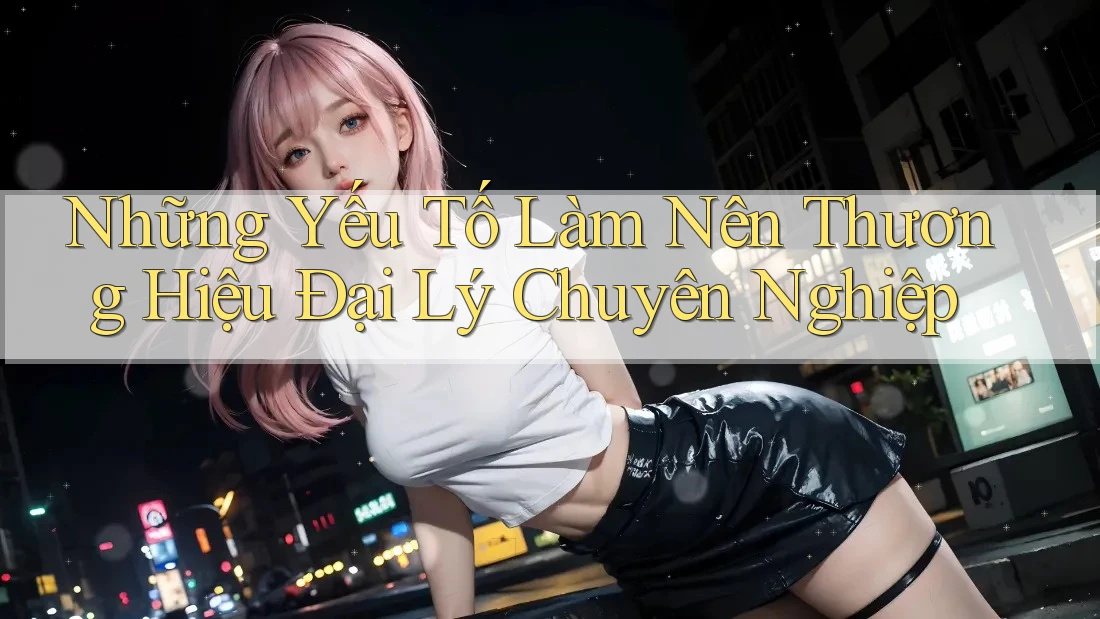 Những Yếu Tố Làm Nên Thương Hiệu Đại Lý Chuyên Nghiệp