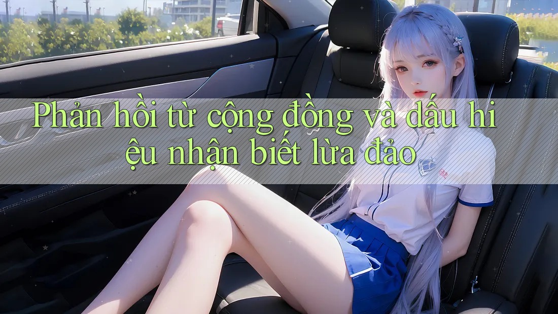 Phản hồi từ cộng đồng và dấu hiệu nhận biết lừa đảo Phản hồi từ cộng đồng và dấu hiệu nhận biết lừa đảo