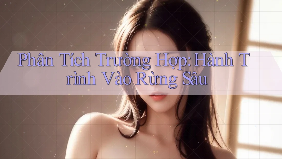 Phân Tích Trường Hợp: “Hành Trình Vào Rừng Sâu” Phân Tích Trường Hợp: “Hành Trình Vào Rừng Sâu”