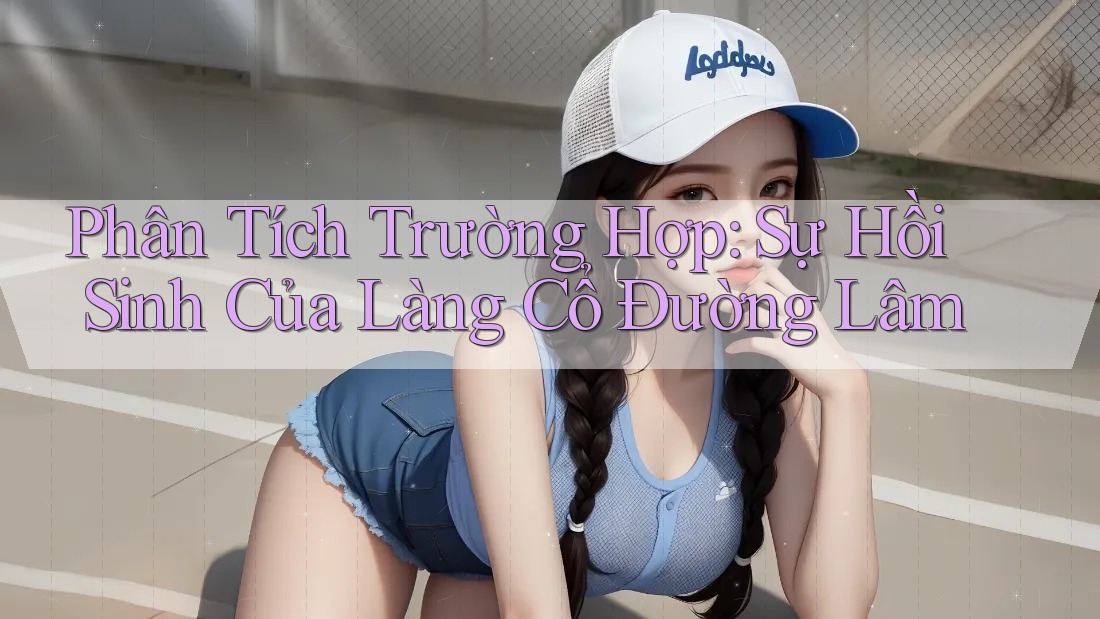 Phân Tích Trường Hợp: Sự Hồi Sinh Của Làng Cổ Đường Lâm Phân Tích Trường Hợp: Sự Hồi Sinh Của Làng Cổ Đường Lâm