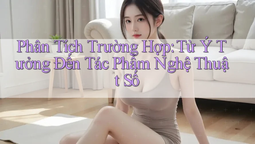 Phân Tích Trường Hợp: Từ Ý Tưởng Đến Tác Phẩm Nghệ Thuật Số Phân Tích Trường Hợp: Từ Ý Tưởng Đến Tác Phẩm Nghệ Thuật Số