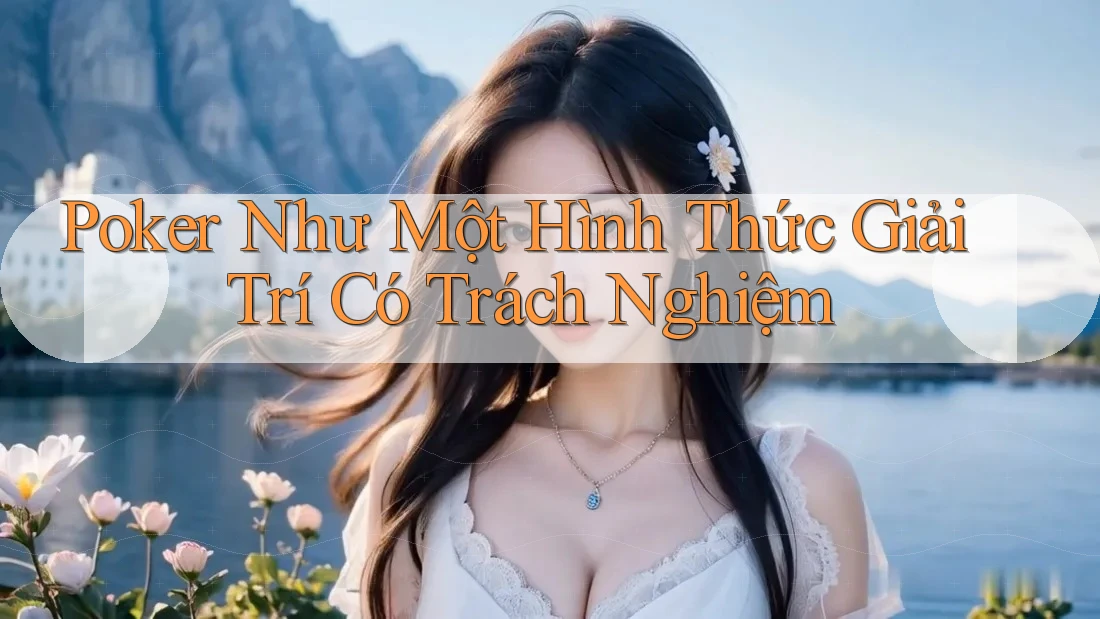 Poker Như Một Hình Thức Giải Trí Có Trách Nghiệm Poker Như Một Hình Thức Giải Trí Có Trách Nghiệm