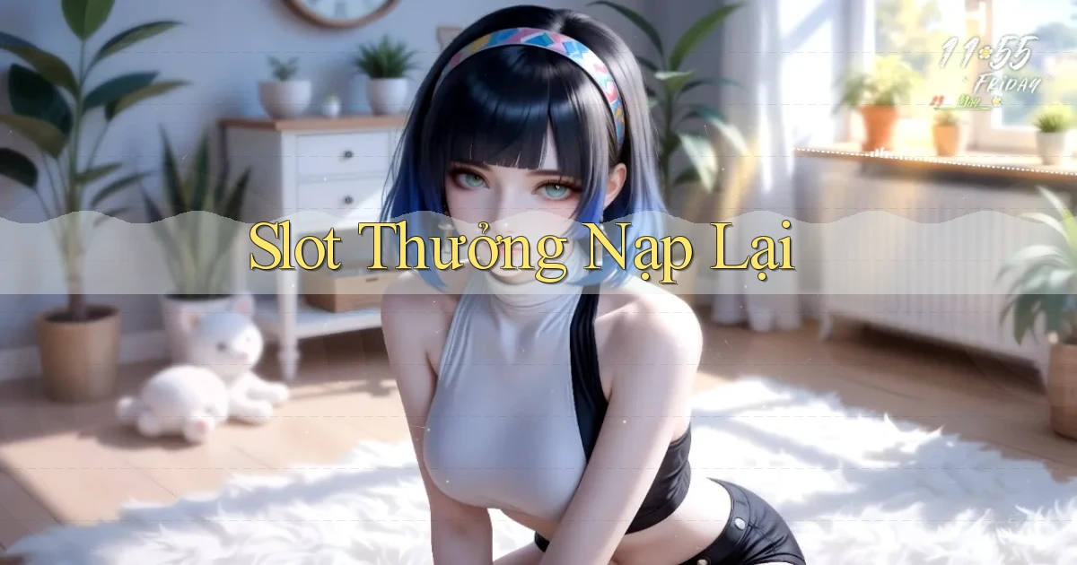 Slot Thưởng nạp lại