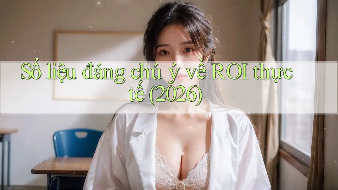 Số liệu đáng chú ý về ROI thực tế (2026) Số liệu đáng chú ý về ROI thực tế (2026)