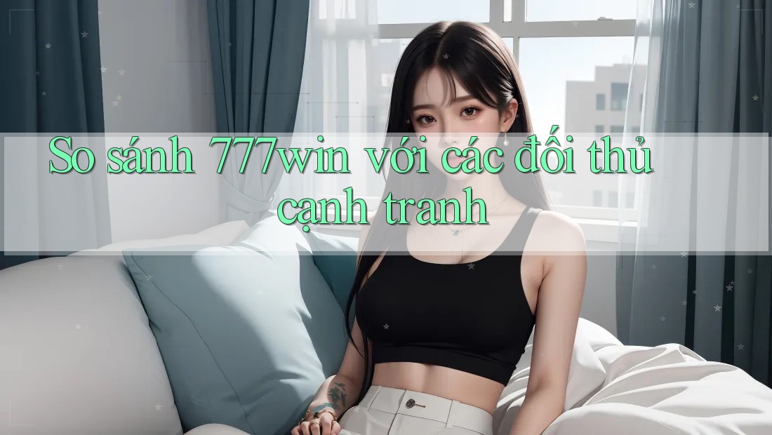 So sánh 777win với các đối thủ cạnh tranh So sánh 777win với các đối thủ cạnh tranh